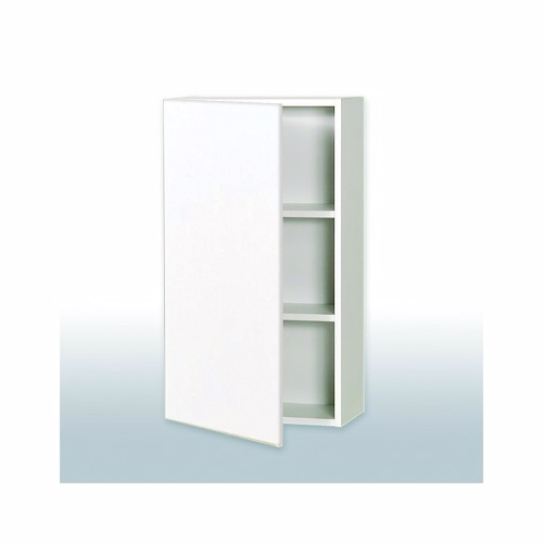 Multi-living Bad Overskab Hvid Front : 70 Cm : 19 Cm Inklusiv Hylder Bredde: 40 Cm
