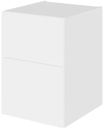 Multi-living Bad Skuffeskab   Cibo Bianco  : 57   Cm  : 44   Cm Metalforsag Bredde: 40 Cm