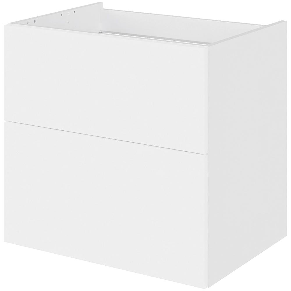 Multi-living Bad Skuffeskab Cibo Bianco : 57 Cm : 44 Cm Metalforsag Bredde: 60 Cm
