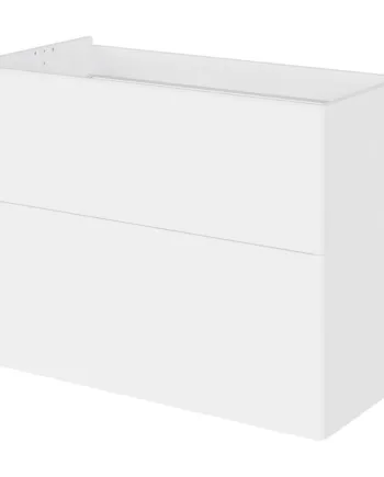 Multi-living Bad Skuffeskab   Cibo Bianco  : 57   Cm  : 44   Cm Metalforsag Bredde: 80 Cm