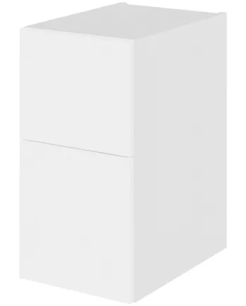 Multi-living Bad Skuffeskab   Cibo Bianco  : 57   Cm  : 44   Cm Metalforsag Bredde: 30 Cm