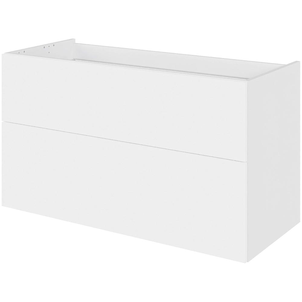 Multi-living Bad Skuffeskab Cibo Bianco : 57 Cm : 44 Cm Metalforsag Bredde: 100 Cm