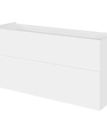 Multi-living Bad Skuffeskab   Cibo Bianco  : 57   Cm  : 44   Cm Metalforsag Bredde: 120 Cm