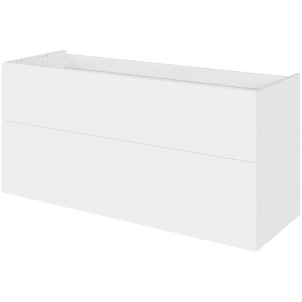 Multi-living Bad Skuffeskab Cibo Bianco : 57 Cm : 44 Cm Metalforsag Bredde: 120 Cm