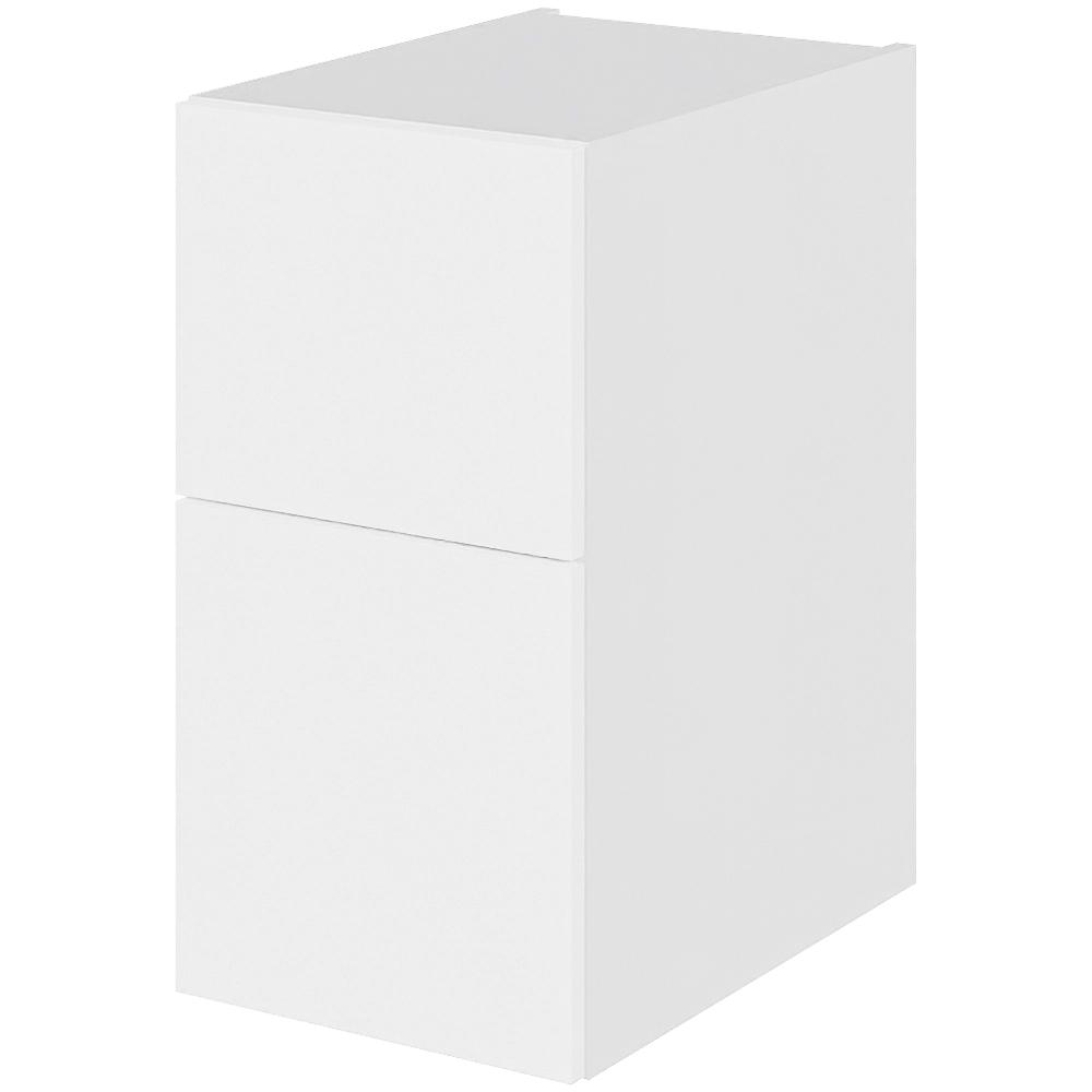 Multi-living Bad Skuffeskab Cibo Bianco : 57 Cm : 44 Cm Metalforsag Bredde: 30 Cm