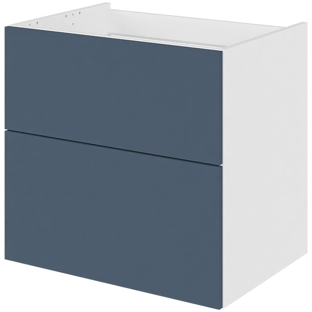Multi-living Bad Skuffeskab Cibo Blue : 57 Cm : 44 Cm Metalforsag Bredde: 60 Cm