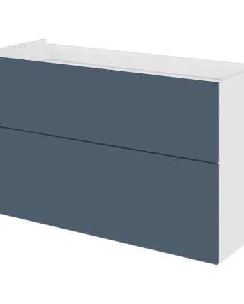 Multi-living Bad Skuffeskab   Cibo Blue  : 57   Cm  : 44   Cm Metalforsag Bredde: 100 Cm