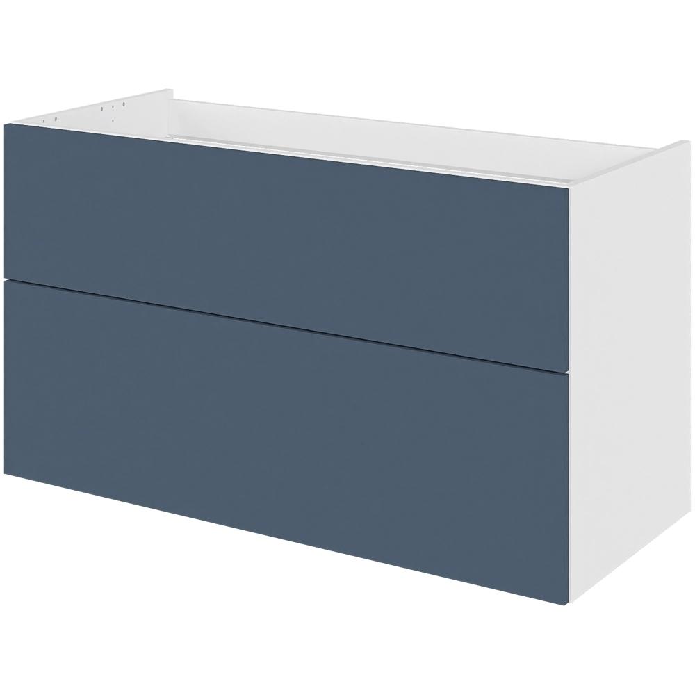 Multi-living Bad Skuffeskab Cibo Blue : 57 Cm : 44 Cm Metalforsag Bredde: 100 Cm
