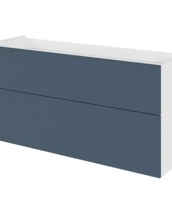 Multi-living Bad Skuffeskab   Cibo Blue  : 57   Cm  : 44   Cm Metalforsag Bredde: 120 Cm