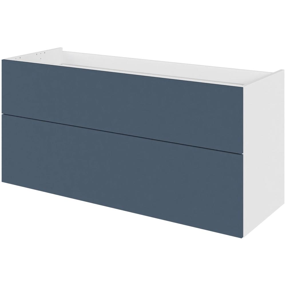 Multi-living Bad Skuffeskab Cibo Blue : 57 Cm : 44 Cm Metalforsag Bredde: 120 Cm
