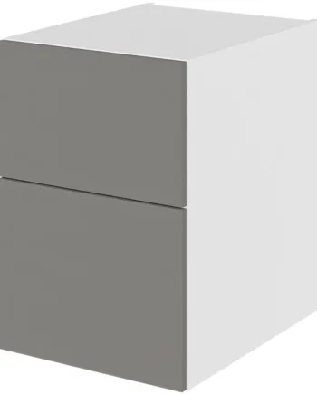 Multi-living Bad Skuffeskab   Cibo Grigio  : 57   Cm  : 51   Cm Fuldudtræk Softluk Bredde: 40 Cm