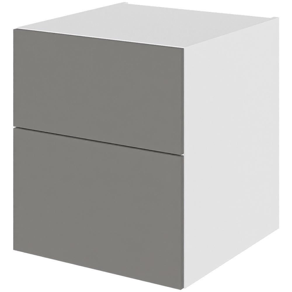 Multi-living Bad Skuffeskab Cibo Grigio : 57 Cm : 51 Cm Fuldudtræk Softluk Bredde: 50 Cm