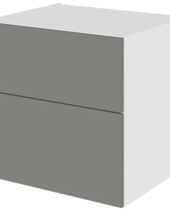 Multi-living Bad Skuffeskab   Cibo Grigio  : 57   Cm  : 51   Cm Fuldudtræk Softluk Bredde: 60 Cm