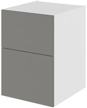 Multi-living Bad Skuffeskab   Cibo Grigio  : 57   Cm  : 44   Cm Metalforsag Bredde: 40 Cm