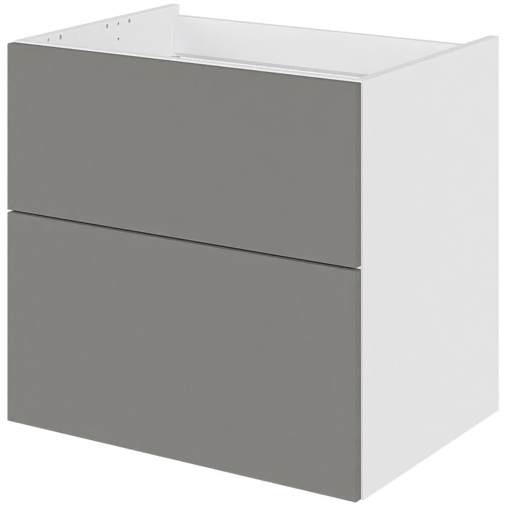 Multi-living Bad Skuffeskab Cibo Grigio : 57 Cm : 44 Cm Metalforsag Bredde: 60 Cm