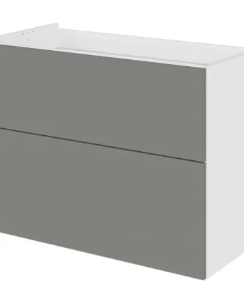 Multi-living Bad Skuffeskab   Cibo Grigio  : 57   Cm  : 44   Cm Metalforsag Bredde: 80 Cm