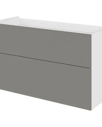 Multi-living Bad Skuffeskab   Cibo Grigio  : 57   Cm  : 44   Cm Metalforsag Bredde: 100 Cm