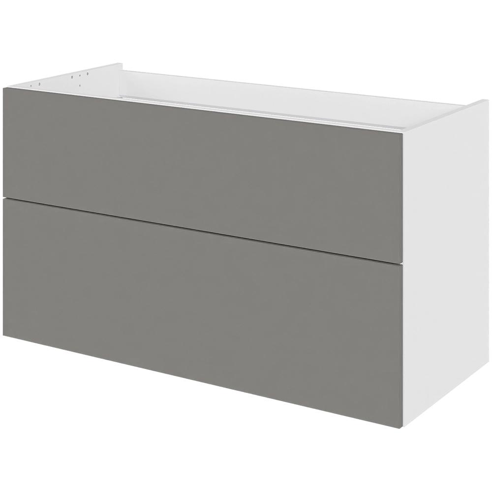 Multi-living Bad Skuffeskab Cibo Grigio : 57 Cm : 44 Cm Metalforsag Bredde: 100 Cm