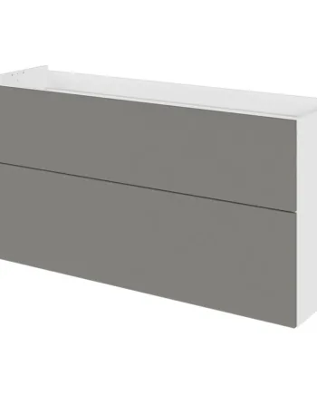 Multi-living Bad Skuffeskab   Cibo Grigio  : 57   Cm  : 44   Cm Metalforsag Bredde: 120 Cm