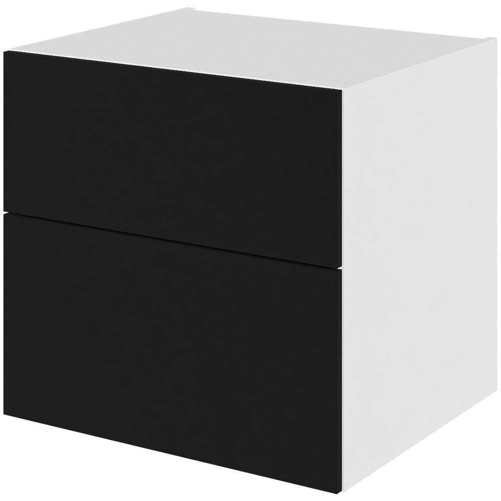 Multi-living Bad Skuffeskab Cibo Nero : 57 Cm : 51 Cm Fuldudtræk Softluk Bredde: 60 Cm