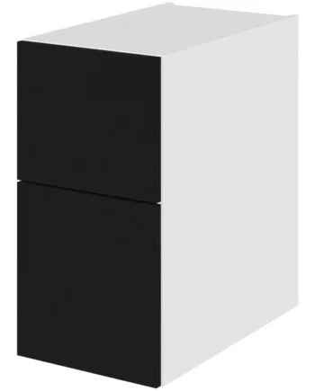 Multi-living Bad Skuffeskab   Cibo Nero  : 57   Cm  : 51   Cm Fuldudtræk Softluk Bredde: 30 Cm