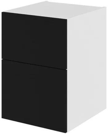 Multi-living Bad Skuffeskab   Cibo Nero  : 57   Cm  : 44   Cm Metalforsag Bredde: 40 Cm