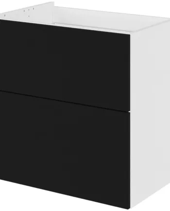 Multi-living Bad Skuffeskab   Cibo Nero  : 57   Cm  : 44   Cm Metalforsag Bredde: 60 Cm