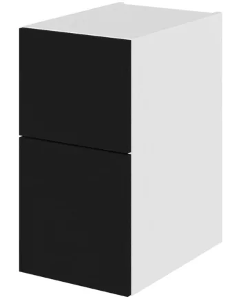 Multi-living Bad Skuffeskab   Cibo Nero  : 57   Cm  : 44   Cm Metalforsag Bredde: 30 Cm