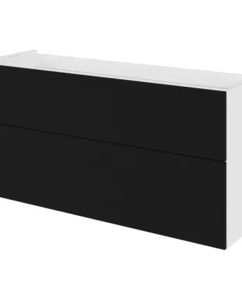 Multi-living Bad Skuffeskab   Cibo Nero  : 57   Cm  : 44   Cm Metalforsag Bredde: 120 Cm