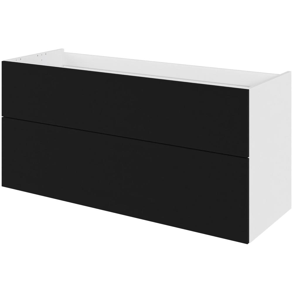 Multi-living Bad Skuffeskab Cibo Nero : 57 Cm : 44 Cm Metalforsag Bredde: 120 Cm