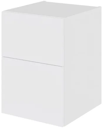 Multi-living Bad Skuffeskab   Hvid Front  : 57   Cm  : 44   Cm Metalforsag Bredde: 40 Cm