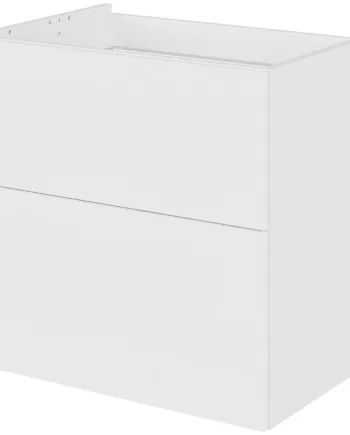 Multi-living Bad Skuffeskab   Hvid Front  : 57   Cm  : 44   Cm Metalforsag Bredde: 60 Cm
