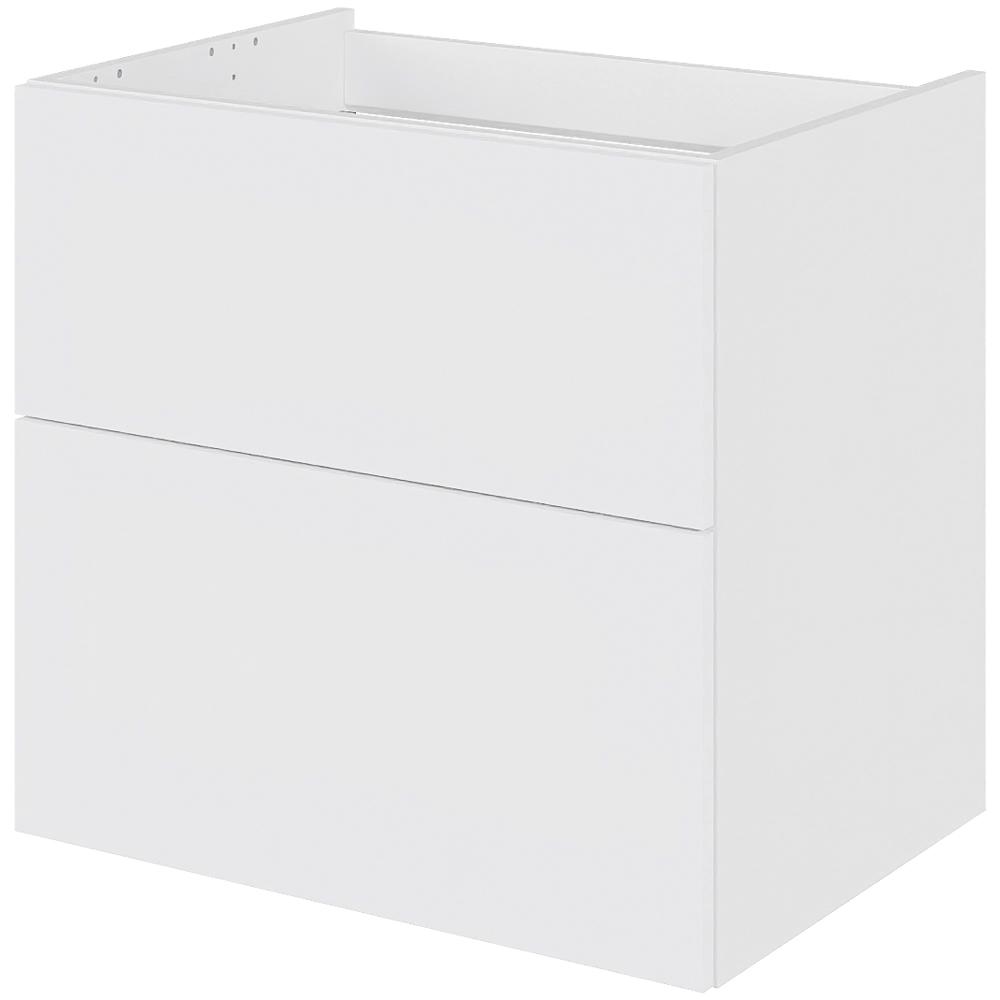 Multi-living Bad Skuffeskab Hvid Front : 57 Cm : 44 Cm Metalforsag Bredde: 60 Cm