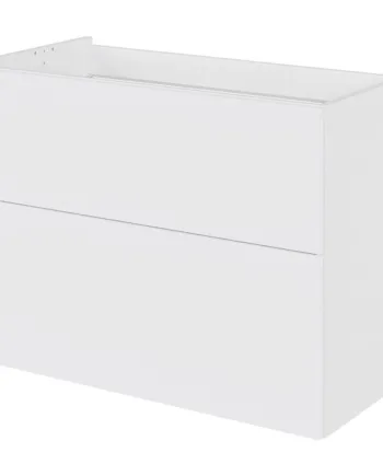 Multi-living Bad Skuffeskab   Hvid Front  : 57   Cm  : 44   Cm Metalforsag Bredde: 80 Cm