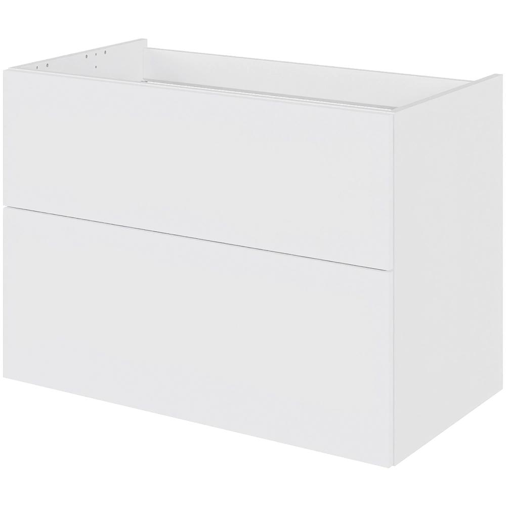 Multi-living Bad Skuffeskab Hvid Front : 57 Cm : 44 Cm Metalforsag Bredde: 80 Cm