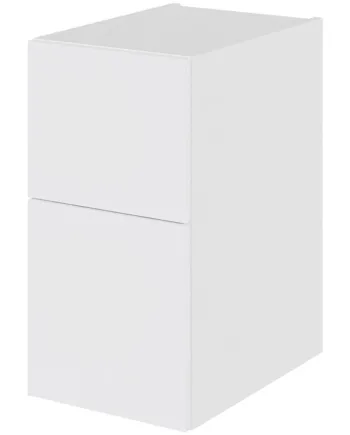 Multi-living Bad Skuffeskab   Hvid Front  : 57   Cm  : 44   Cm Metalforsag Bredde: 30 Cm