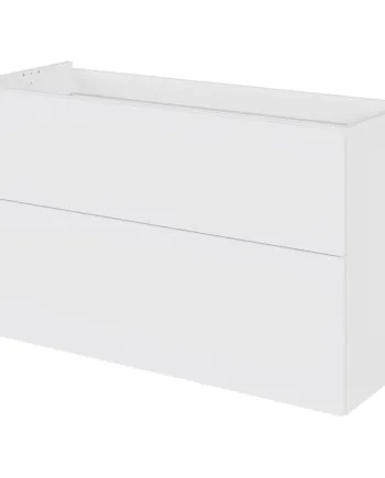 Multi-living Bad Skuffeskab   Hvid Front  : 57   Cm  : 44   Cm Metalforsag Bredde: 100 Cm
