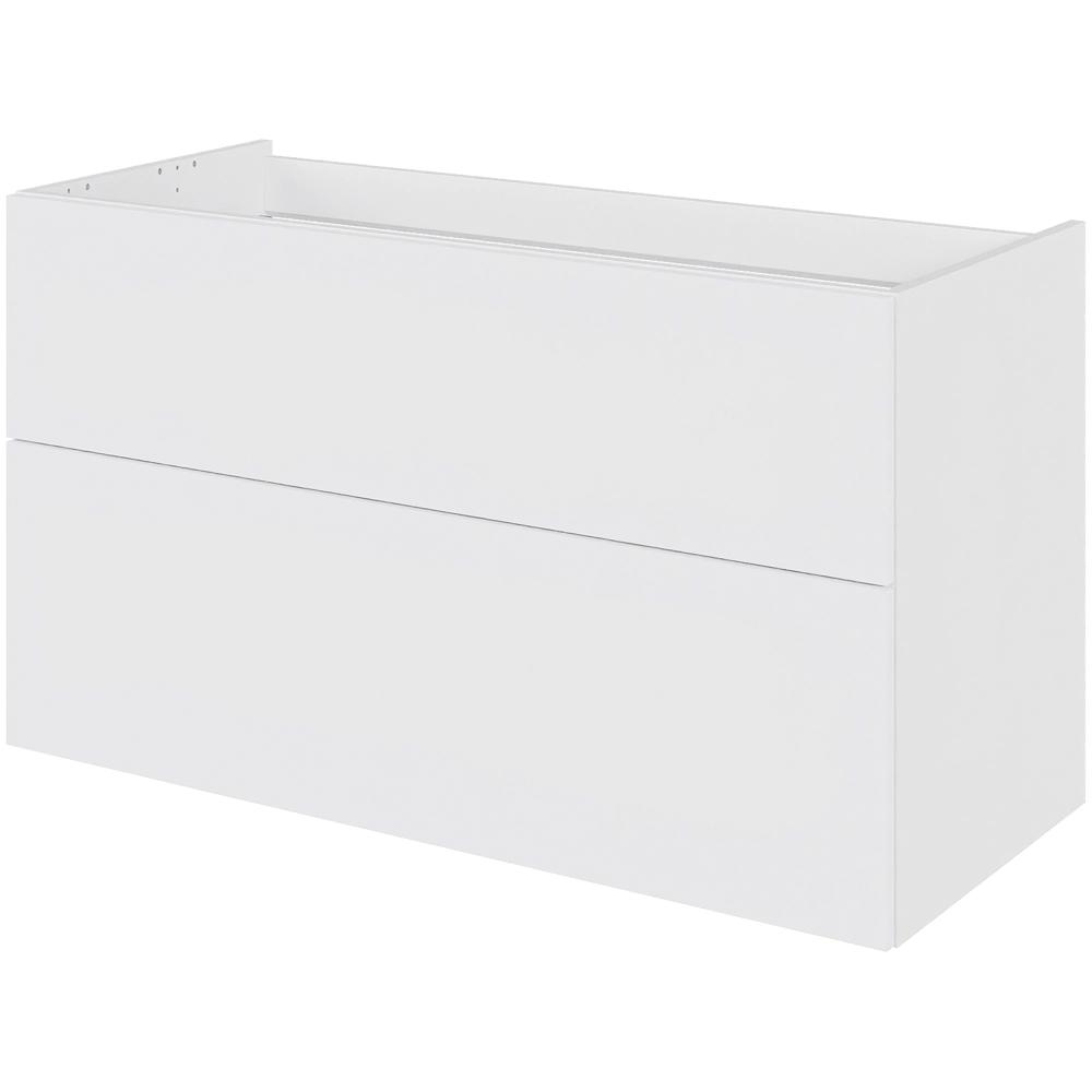 Multi-living Bad Skuffeskab Hvid Front : 57 Cm : 44 Cm Metalforsag Bredde: 100 Cm