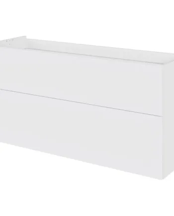 Multi-living Bad Skuffeskab   Hvid Front  : 57   Cm  : 44   Cm Metalforsag Bredde: 120 Cm