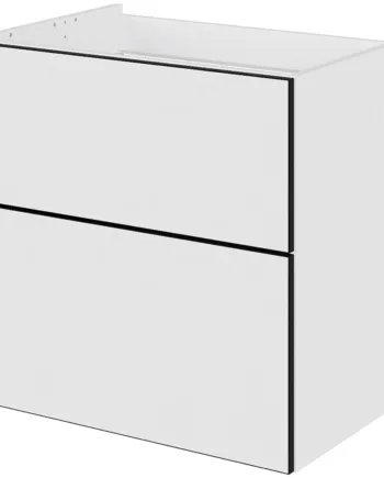 Multi-living Bad Skuffeskab   White Black Line  : 57   Cm  : 44   Cm Metalforsag Bredde: 60 Cm