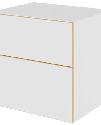 Multi-living Bad Skuffeskab   White Oak Line  : 57   Cm  : 51   Cm Fuldudtræk Softluk Bredde: 60 Cm
