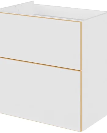 Multi-living Bad Skuffeskab   White Oak Line  : 57   Cm  : 44   Cm Metalforsag Bredde: 60 Cm