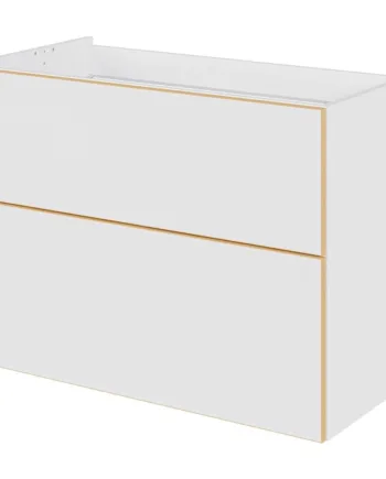 Multi-living Bad Skuffeskab   White Oak Line  : 57   Cm  : 44   Cm Metalforsag Bredde: 80 Cm