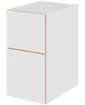 Multi-living Bad Skuffeskab   White Oak Line  : 57   Cm  : 44   Cm Metalforsag Bredde: 30 Cm