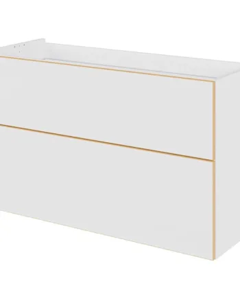 Multi-living Bad Skuffeskab   White Oak Line  : 57   Cm  : 44   Cm Metalforsag Bredde: 100 Cm