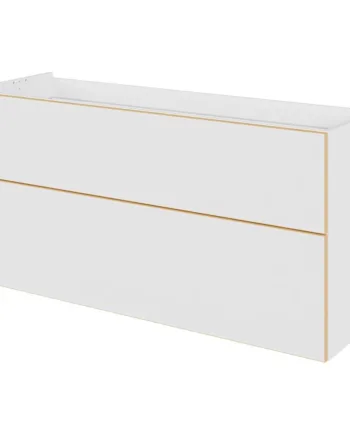 Multi-living Bad Skuffeskab   White Oak Line  : 57   Cm  : 44   Cm Metalforsag Bredde: 120 Cm