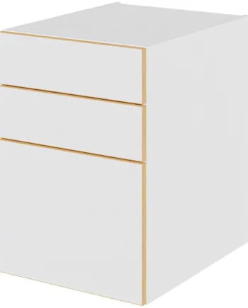 Multi-living Bad Skuffeskab   White Oak Line  : 57   Cm  : 51   Cm   Skuffer Fuldudtræk Softluk Bredde: 40 Cm
