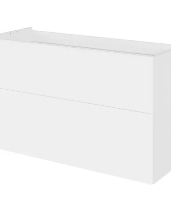 Multi-living Bad Vaskeskab   Cibo Bianco  : 57   Cm  : 44   Cm Fuldudtræk Softluk Bredde: 100 Cm