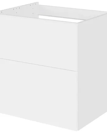 Multi-living Bad Vaskeskab   Cibo Bianco  : 57   Cm  : 51   Cm Udskæring Til Afløb Bredde: 60 Cm