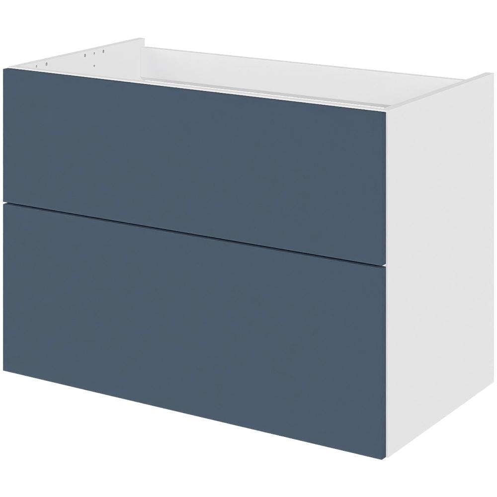 Multi-living Bad Vaskeskab Cibo Blue : 57 Cm : 44 Cm Fuldudtræk Softluk Bredde: 80 Cm